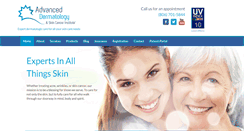 Desktop Screenshot of lubbockskin.com